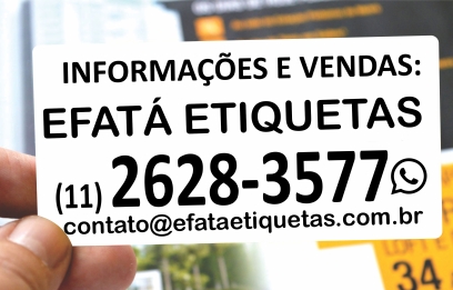 ETIQUETAS CORRETAGEM FILIPETA BRANCAS