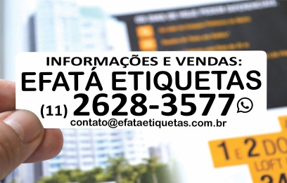 ETIQUETAS CORRETAGEM MAIORES BRANCAS